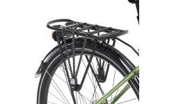 Miejski rower elektryczny Levit Musca Urban HD 630 28" - Orange Pearl