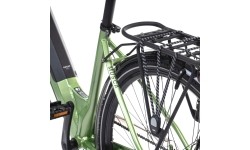 Miejski rower elektryczny Levit Musca Urban HD 630 28" - Orange Pearl