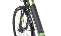 Miejski rower elektryczny Levit Musca Urban HD 630 28" - Orange Pearl
