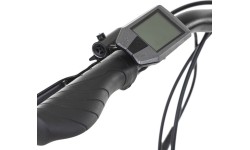 Miejski rower elektryczny Levit Musca Urban HD 630 28" - Orange Pearl