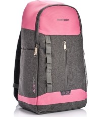 Plecak chłodzący arctic - Pink/gray melange