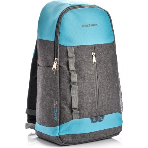 Plecak chłodzący arctic - Blue/gray melange