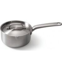 Garnek ze stali nierdzewnej z uchwytem Skottsberg 16 cm