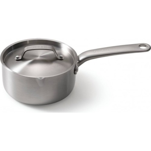 Garnek ze stali nierdzewnej z uchwytem Skottsberg 16 cm