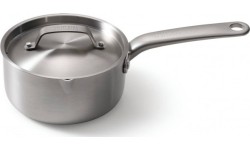 Garnek ze stali nierdzewnej z uchwytem Skottsberg 16 cm