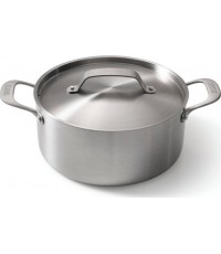 Garnek ze stali nierdzewnej z pokrywką Skottsberg 24 cm