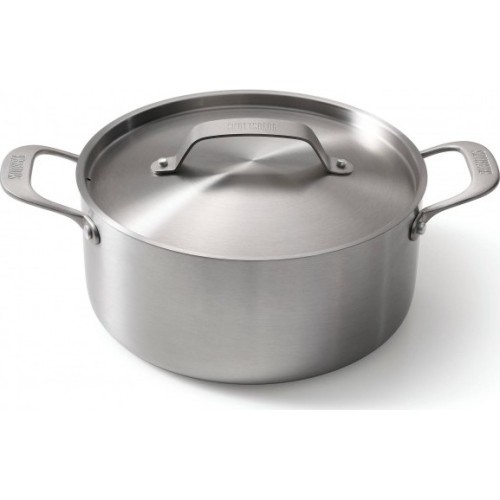 Garnek ze stali nierdzewnej z pokrywką Skottsberg 24 cm