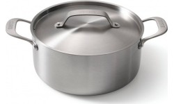 Garnek ze stali nierdzewnej z pokrywką Skottsberg 24 cm