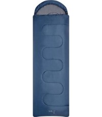 NC2107 CIEMNONIEBIESKO-SZARY ŚPIWÓR ROZMIAR M NILS CAMP