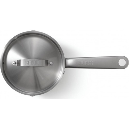 Garnek ze stali nierdzewnej z uchwytem Skottsberg 16 cm