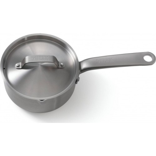 Garnek ze stali nierdzewnej z uchwytem Skottsberg 16 cm