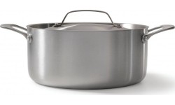 Garnek ze stali nierdzewnej z pokrywką Skottsberg 24 cm
