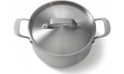 Garnek ze stali nierdzewnej z pokrywką Skottsberg 24 cm