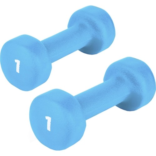 Hantle Spokey Shape IV TQ, niebieskie, 2x1kg