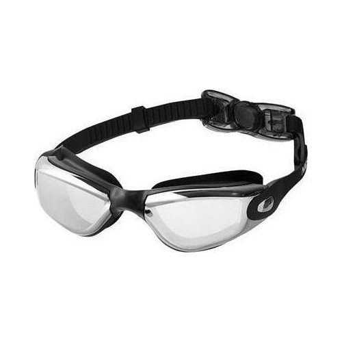 NQG160MAF CZARNE OKULARY PŁYWACKIE NILS AQUA