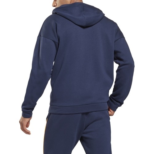 Reebok Džemperis Vyrams Te Piping Hoodie Blue