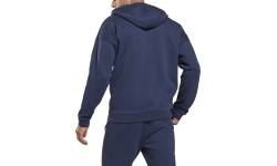 Reebok Džemperis Vyrams Te Piping Hoodie Blue