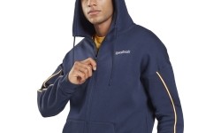 Reebok Džemperis Vyrams Te Piping Hoodie Blue