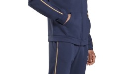 Reebok Džemperis Vyrams Te Piping Hoodie Blue