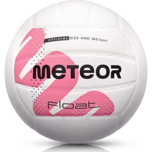 Siatkówka meteor pvc - Pink/white
