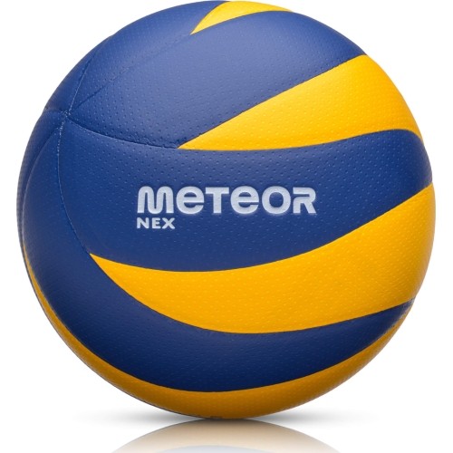 Piłka do siatkówki meteor nex gelb/blau