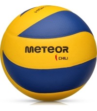 Volleyball meteor chili pu 5 gelb/blau