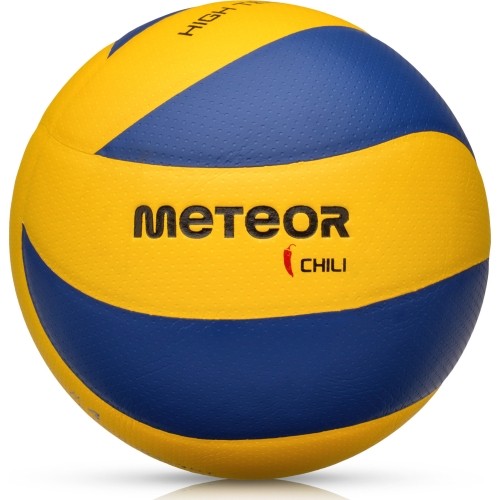 Volleyball meteor chili pu 5 gelb/blau