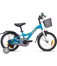 4KIDS Ocean 16" // 1 bieg, rozmiar 9,5" (24 cm) (niebieski)