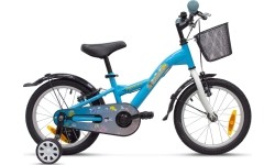 4KIDS Ocean 16" // 1 bieg, rozmiar 9,5" (24 cm) (niebieski)