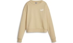 Bluza damska Puma Ess+ Relaxed Crew FL, kremowa 676801 84