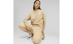 Bluza damska Puma Ess+ Relaxed Crew FL, kremowa 676801 84