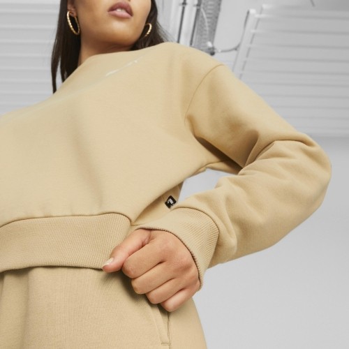 Puma Džemperis Moterims Ess+ Relaxed Crew Fl Cream 676801 84