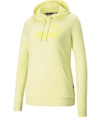 Puma Džemperis Moterims Ess Logo Hoodie Yellow