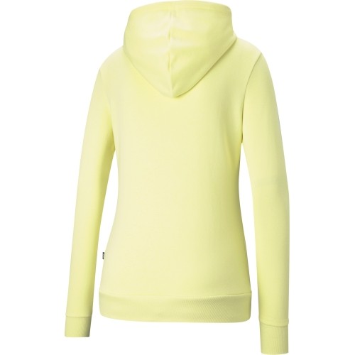 Puma Džemperis Moterims Ess Logo Hoodie Yellow