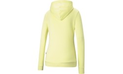 Puma Džemperis Moterims Ess Logo Hoodie Yellow