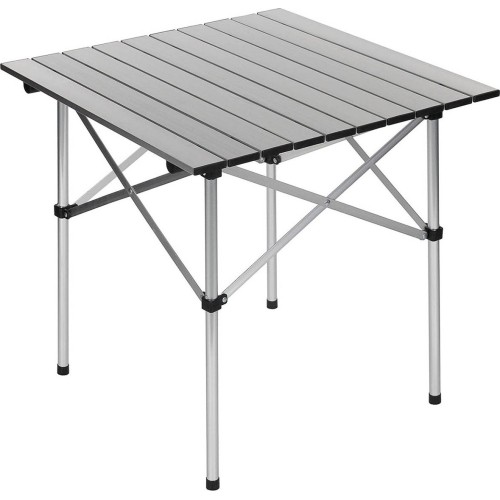 Składany stół aluminiowy FoxOutdoor, 58x58cm