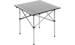 Składany stół aluminiowy FoxOutdoor, 58x58cm