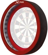 Tarcza do dart GrandSlam z podświetleniem LED, czerwona
