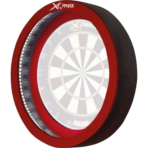 Tarcza do dart GrandSlam z podświetleniem LED, czerwona