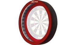 Tarcza do rzutek GrandSlam z podświetleniem LED, czerwona