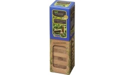 Towarzyska gra zręcznościowa Spadająca wieża Philos Tumbling Tower - Bambus, 6,6x6,6x25,5 cm