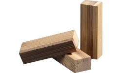 Towarzyska gra zręcznościowa Spadająca wieża Philos Tumbling Tower - Bambus, 6,6x6,6x25,5 cm