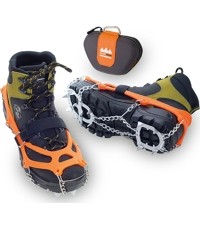 Okucia do butów Szyna do montażu łańcucha, rozmiar L