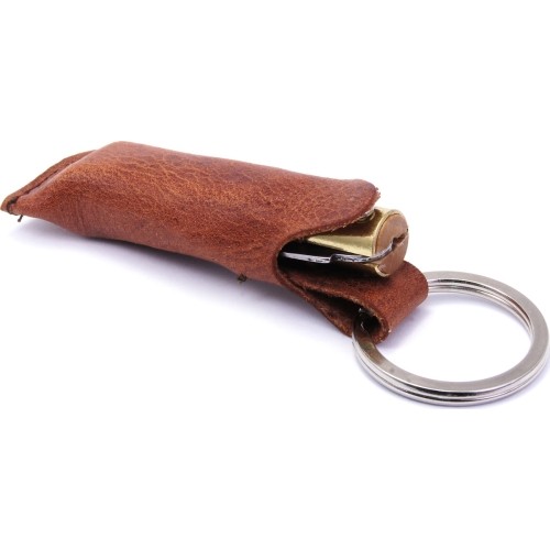 Nóż składany z brelokiem i pochewką MAM Iberica 2001, bukszpan, 4,5cm