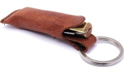 Nóż składany z brelokiem i pochewką MAM Iberica 2001, bukszpan, 4,5cm