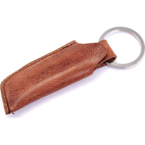 Nóż składany z brelokiem i pochewką MAM Iberica 2001, bukszpan, 4,5cm