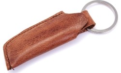 Nóż składany z brelokiem i pochewką MAM Iberica 2001, bukszpan, 4,5cm