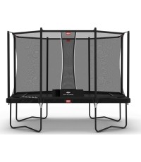 BERG Ultim Favorit Regular 330 Czarny + siatka zabezpieczająca Comfort