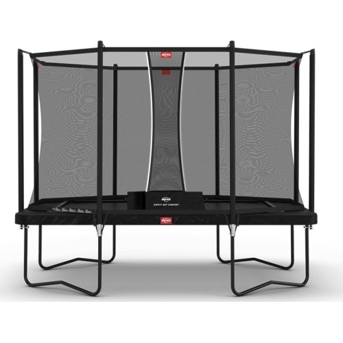 BERG Ultim Favorit Regular 330 Czarny + siatka zabezpieczająca Comfort