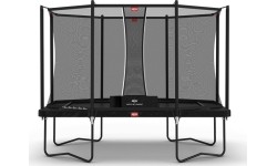 BERG Ultim Favorit Regular 330 Czarny + siatka zabezpieczająca Comfort